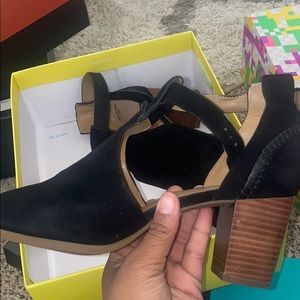 Black Jack Rodger heels with Good Buckles